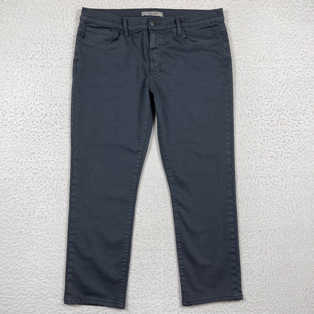 Joes Jeans Pants Mens 36x26 Graphite Slim Fit Stretch Cotton Casual Modern Gray